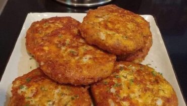 fried patties salmon southeren 