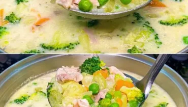 broccoli chicken dinner lunch recipe soup 