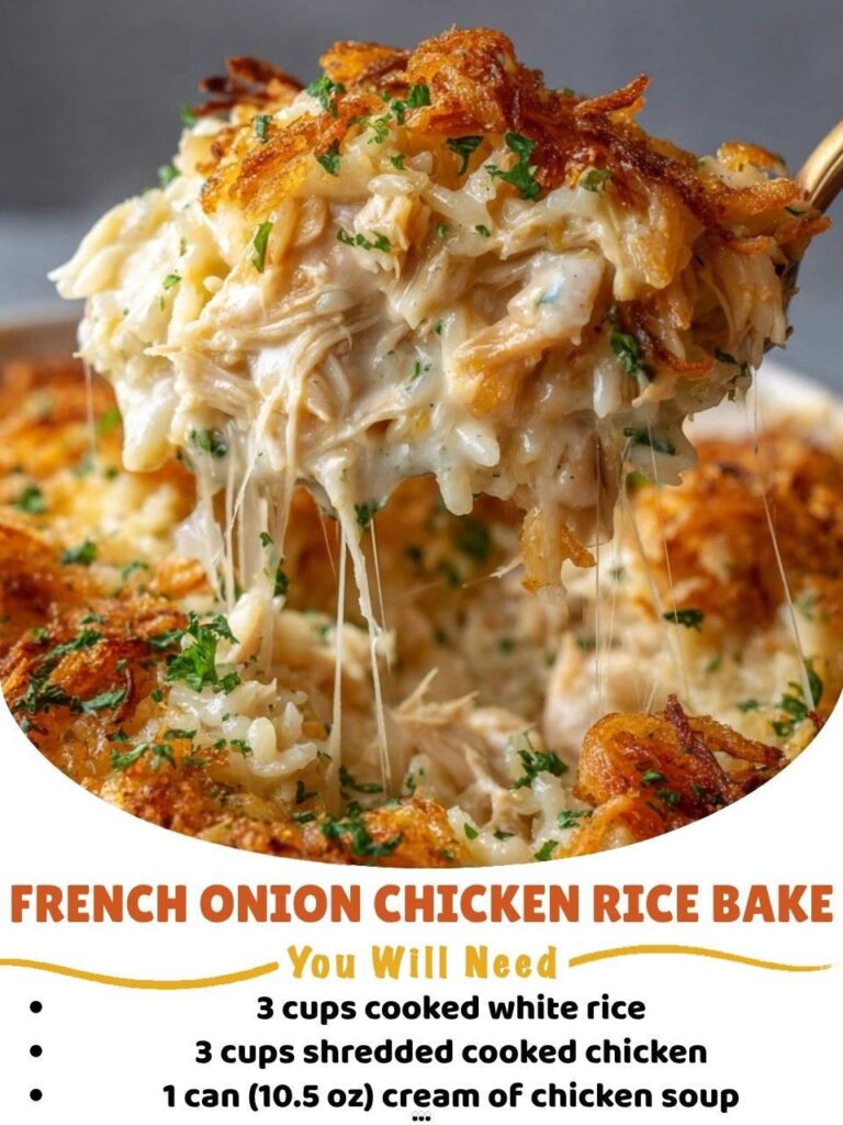 Les Rice French Onion Chicken Rice – USA